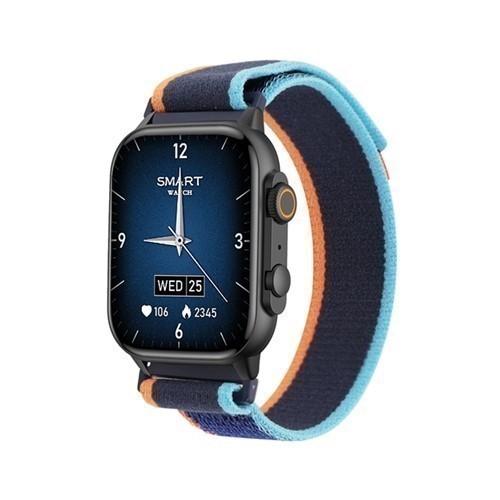 RELOJ SMARTWATCH TREVI TFIT430BK CORREA TELA